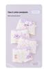 Pure Cotton Breathable Girls' Boxer Briefs - Infant & Toddler Antibacterial Underwear