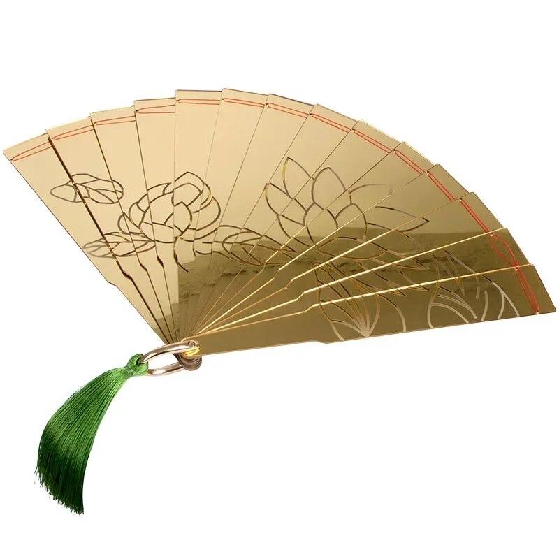 Kimetsu No Yaiba Demon Slayer Juuni Kitsuki Douma Costum Cosplay Halloween Carnaval Props Lotus Amprint Ventilator pliabil pentru adulți