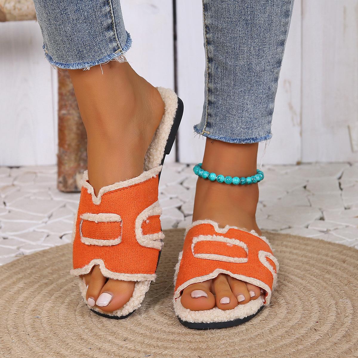 

Большие размеры женские плоские сандалии сандалии модные пляжные сандалии женские 42 оранжевый