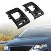 NUOVO-Pannello di Copertura con Fibbie di Bloccaggio Sedile Posteriore Abbassabile, Deflettore, Chiusura a Mano+Foro Chiave per VW Passat B6 LHD 3C5885893 3C5885894