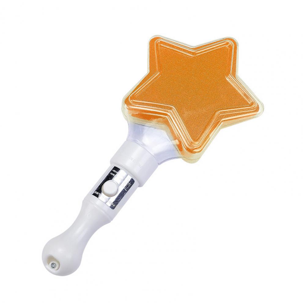 New Cheer Stick Interesting Three Gear Lights Multipurpose Add Fun Cheerful Pentagram Star Luminous Led Stick For Concert