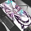 Mouse Pad PPokemons Eevee Kawaii Gaming Accessories Notbook Computer Speed Mini Pc Gamer Keyboard Desk Mat Mousepad