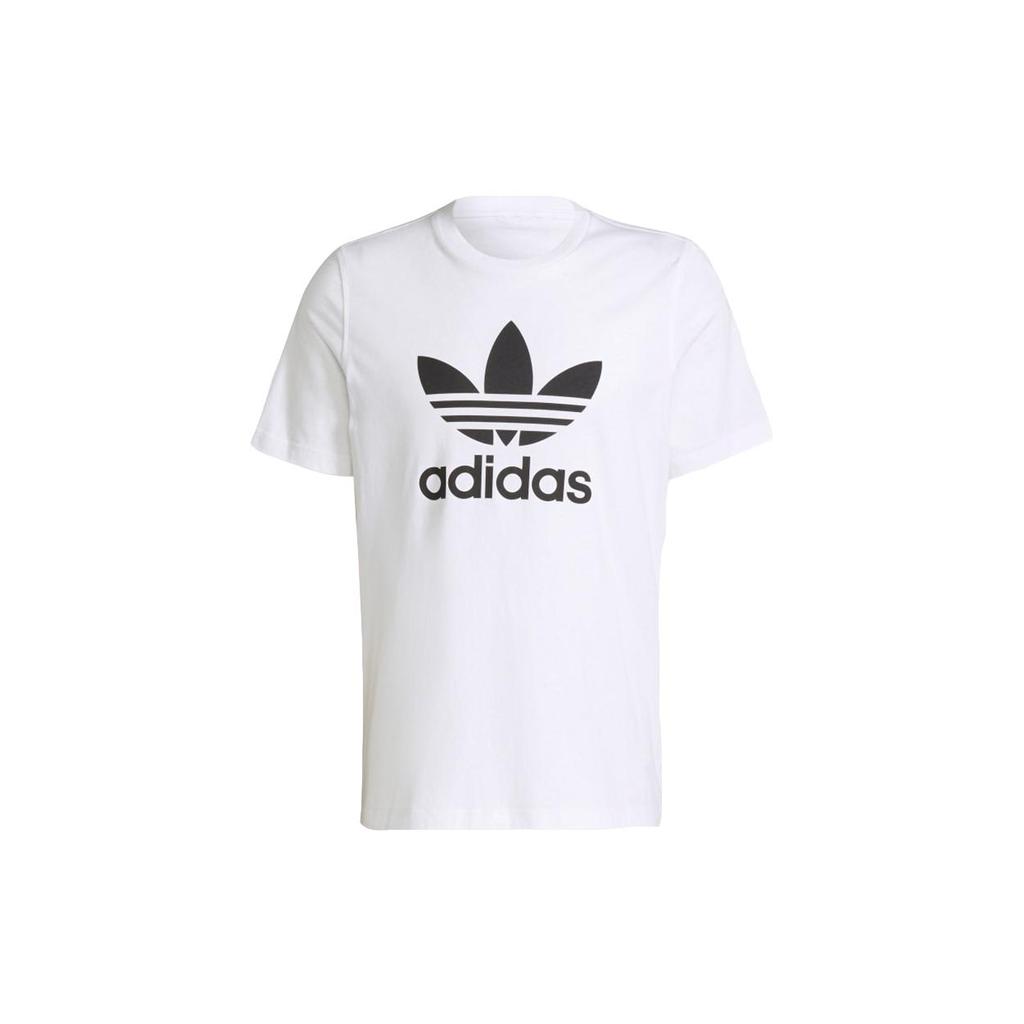 Adidas Trefoil Logo print Cotton T shirt H06644