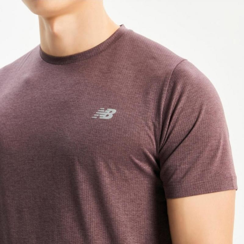 New Balance Athletics Running Short Sleeve Tees Nbnee2p171 5 Types
