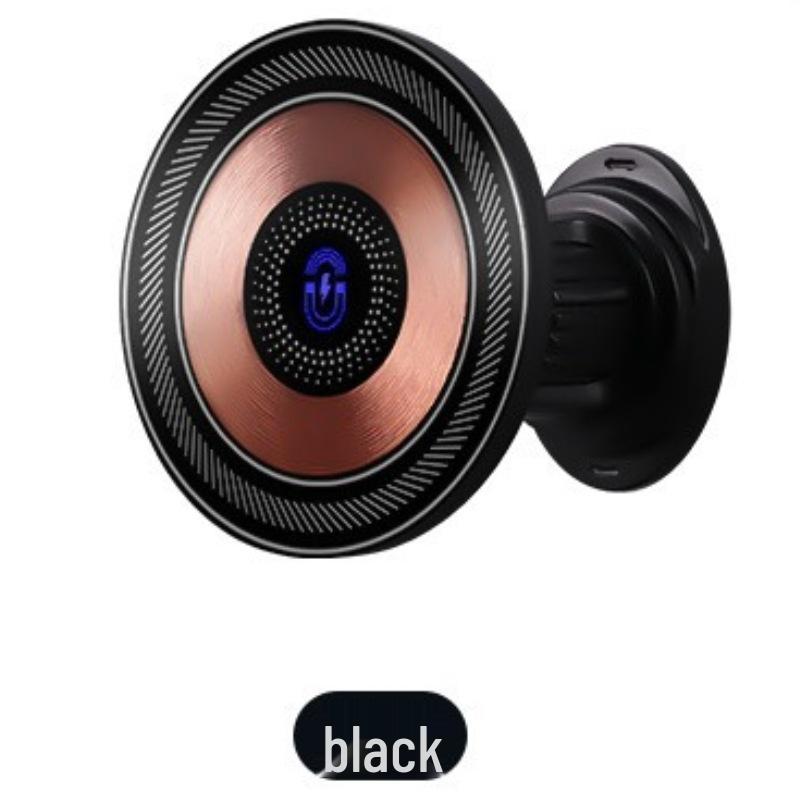 

15 Вт Магнитное Автомобильное Беспроводное Зарядное Устройство и Держатель для Ароматерапии для iPhone