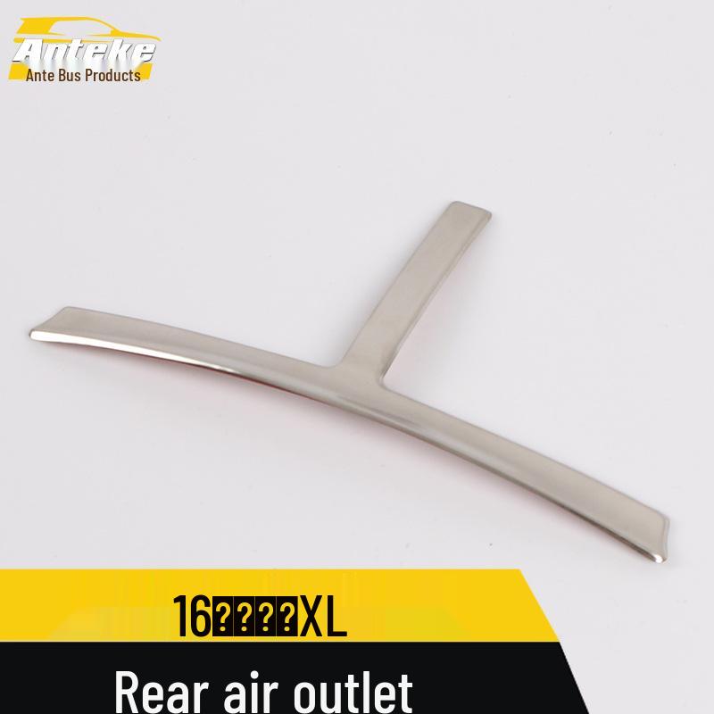 Malibu XL Rear Air Outlet Trim Sticker for 16 Models