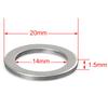 50PCS New Aluminum Oil Drain Plug Gaskets 9956-41-400 995641400 For Mazda 14x20x1.5mm M14 Oil Drain Plug Crush Washers