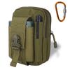 Workwear Waist Tool Work Tool Bag with Tool Waist Army Khaki Air-Conditioned Case, Bag, Pouch, Pouch, Carabiner, Electrician's Bag, Bag, Bag, Black,