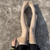 Women's Thigh High Socks Over the Knee Tube Socks Knee High Socks Sheer Silk Stockings Erotic Costume Accessories