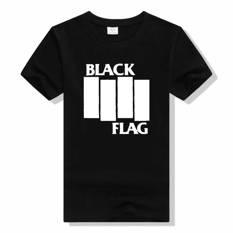Black Flag T-shirt fashion Punk Rock Band Henry Rollins T... XL