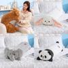 Stuffed Bear Plush With Polyester Fiber For Kids And Sleep Comfort