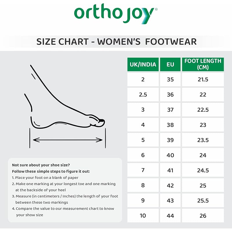 

Ortho Joy Fancy Doctor Slippers || Comfortable Flat Sandals For Women Stylish 4 UK розовый