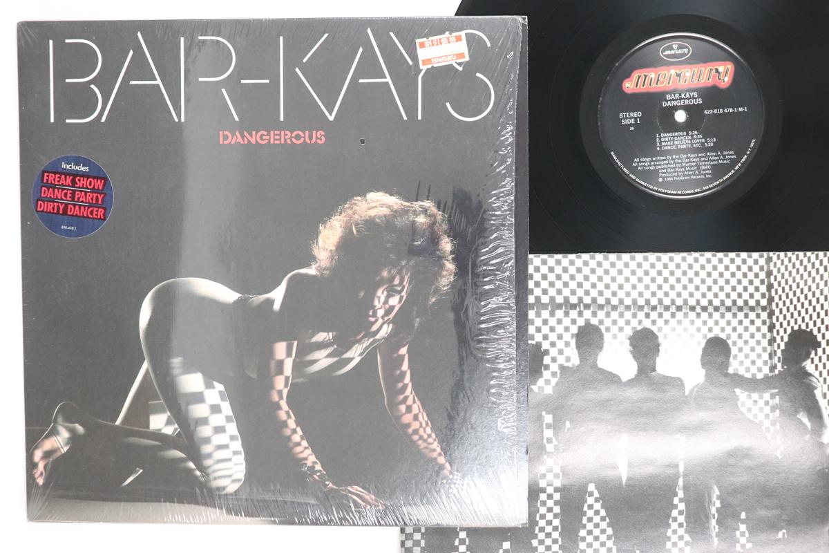 LP Record BARKAYS  Dangerous 4228184781M1 MERCURY 1984 US SoulFunk Used