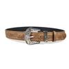 Clasic Brown Women Fashion Belt Adjustable for Dress Jeans, Bohemian Vintage Waist Belt for Women 