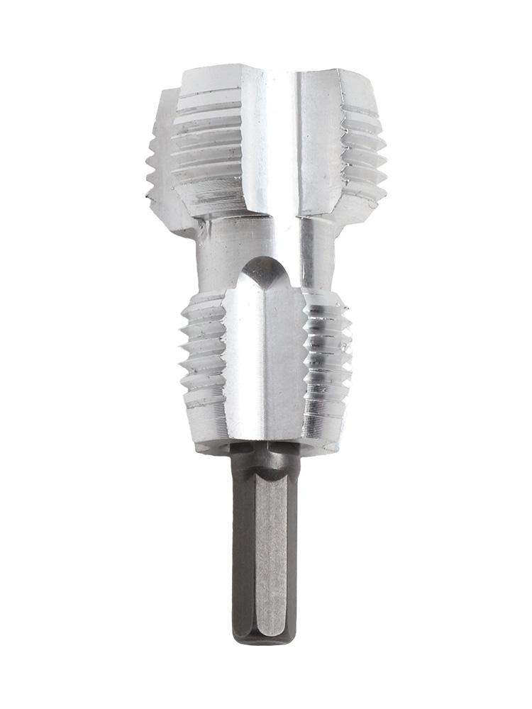 Pvc Pipe Threader Kit 4 Points 6 Points PPR Water Pipe Internal Thread Opener For Pvc Plastic Pipe Waterpipe Tapping Tool