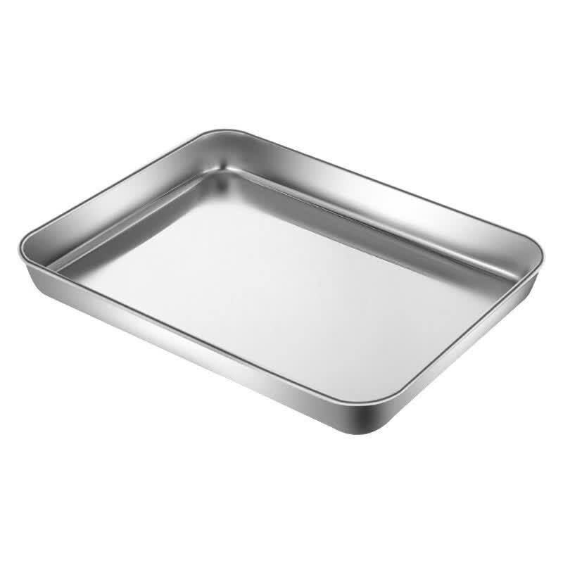 Boyiduo Rectangular Stainless Steel BBQ & Roasting Pan