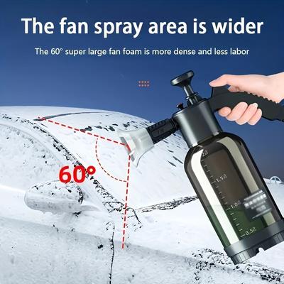 Car Washing Foam Spray Pot Special Tool for Car Washing Liquid High Pressure Foam Spray Household Hand-held Watering Tool