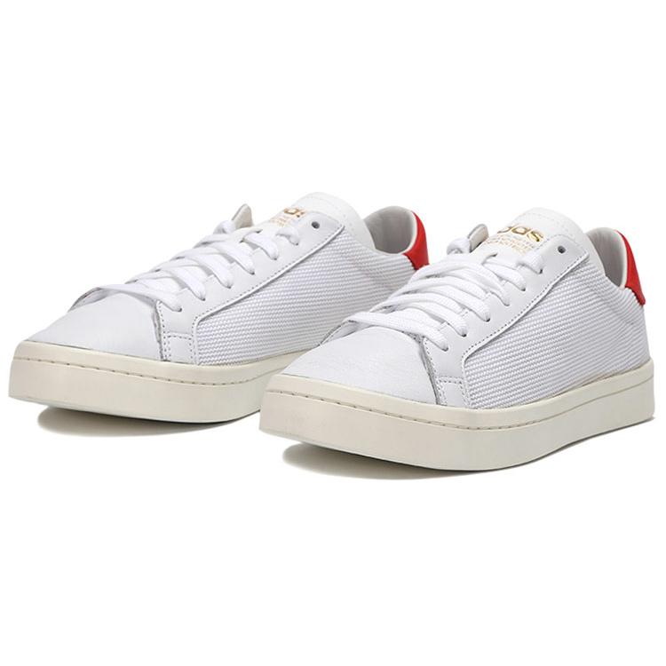 Adidas Originals CourtVantage Heel 'White Red' BZ0428