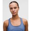 Lululemon Swiftly Tech Racerback Tank Top 2.0  Waist Length Brilliant Blue Brilliant Blue