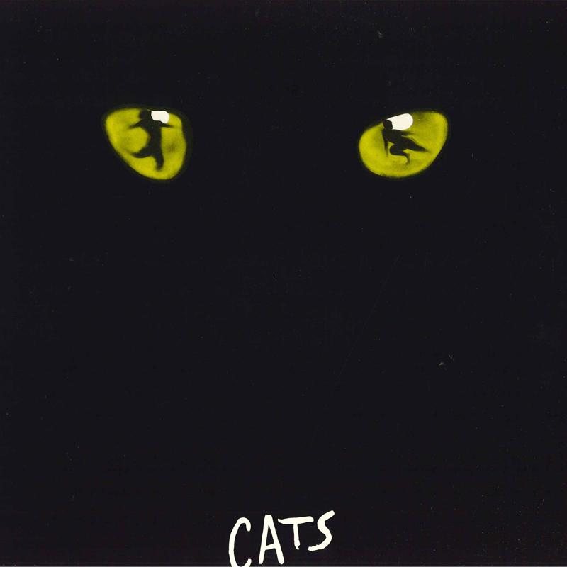 LP Record ANDREW LLOYD WEBBER - Cats (Complete Original Broadway Ca 2GHS2031 GEFFEN 1983 US Soundtracks & Musicals Used