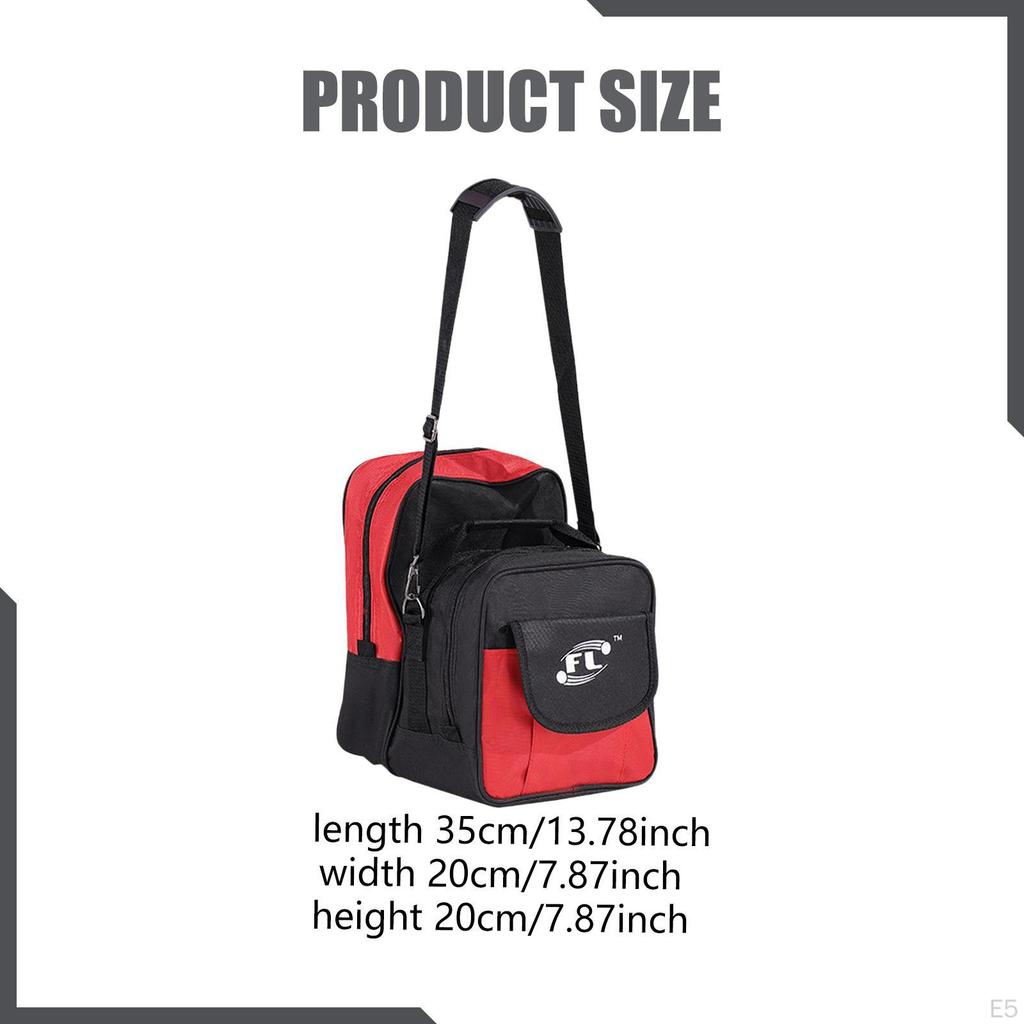 Bowling Ball Bag Container Stylish for Practice Sports Women Men