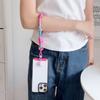 Cute Dopamine Colorful Mobile Phone Hanging Rope Star Pendant Adjustable Wrist Strap Dual Purpose Lanyard Card Keychain Gift