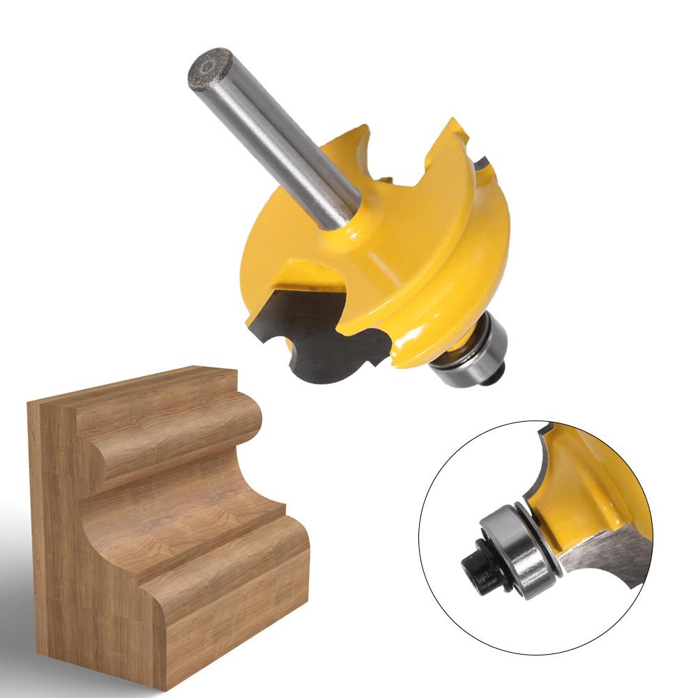 8Mm Handle Half Arc Elegant Knife Cabinet Line Knife Line Armrest Edge Milling Cutter Foreign Trade Export Boutique Milling