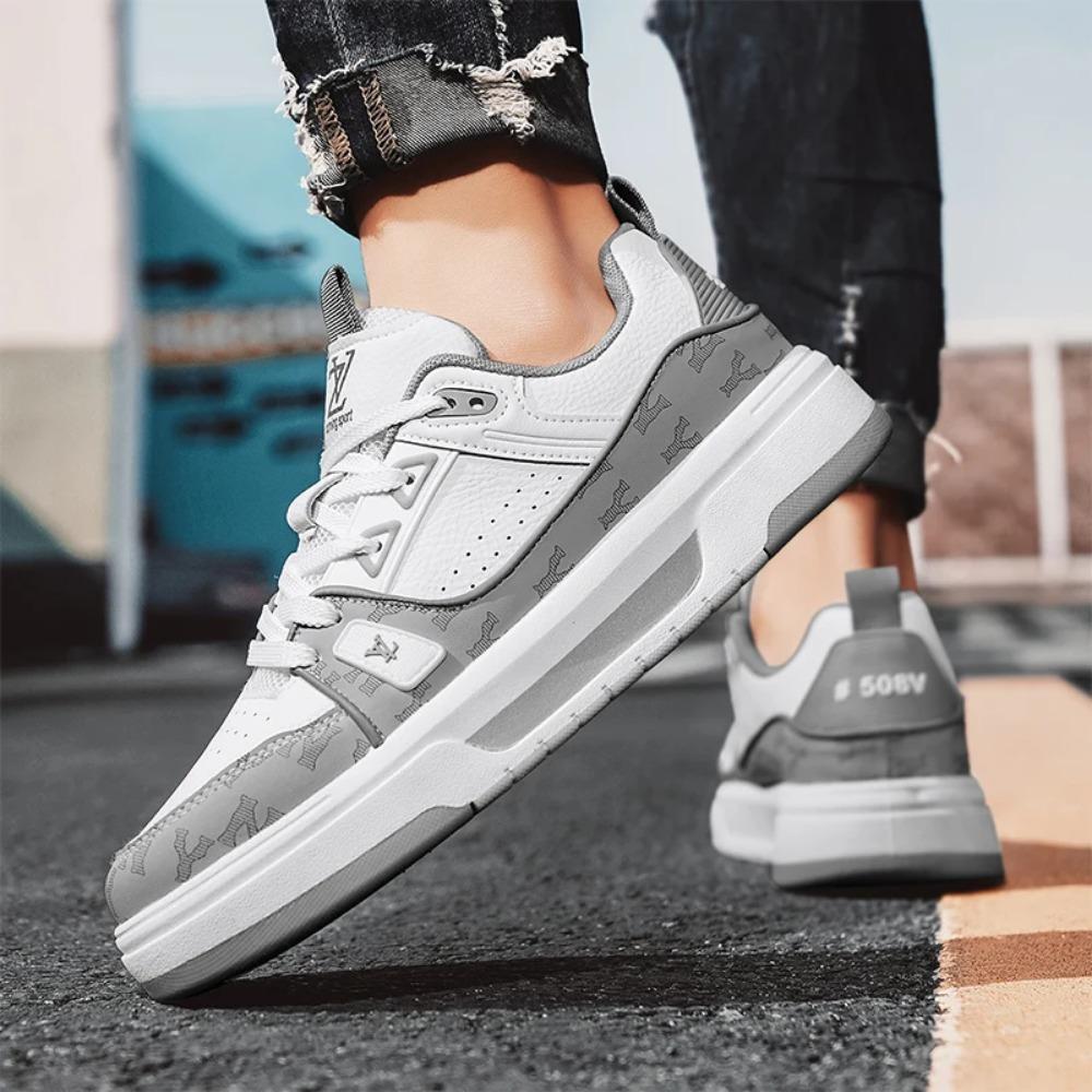 New Summer Breathable Comfortable High-Quality New Leather Sneakers39-44Lightweight Trendy Shoes