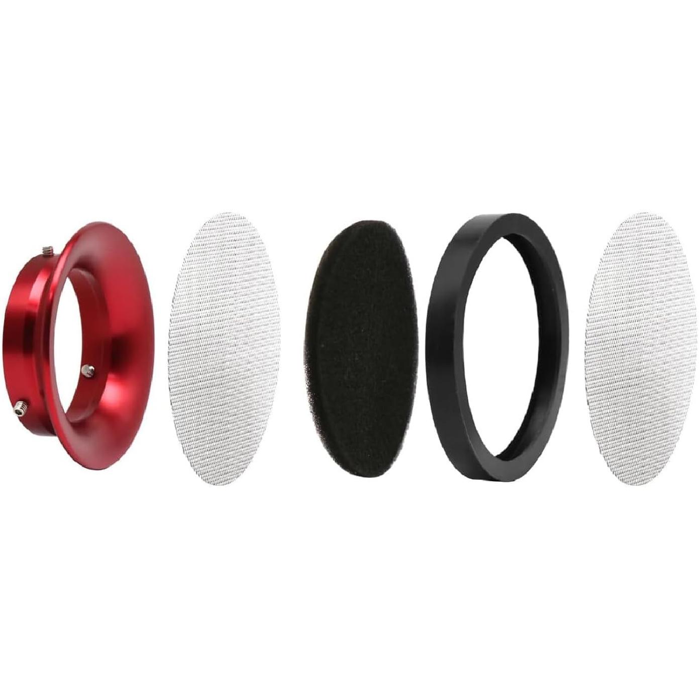 

JMCHstore Performance Carburetors High-Flow Air Filter Adapter Kit for Phatmoto 79cc Gas Bike, Stage 1 kit for 79/105cc Lifan Engine
