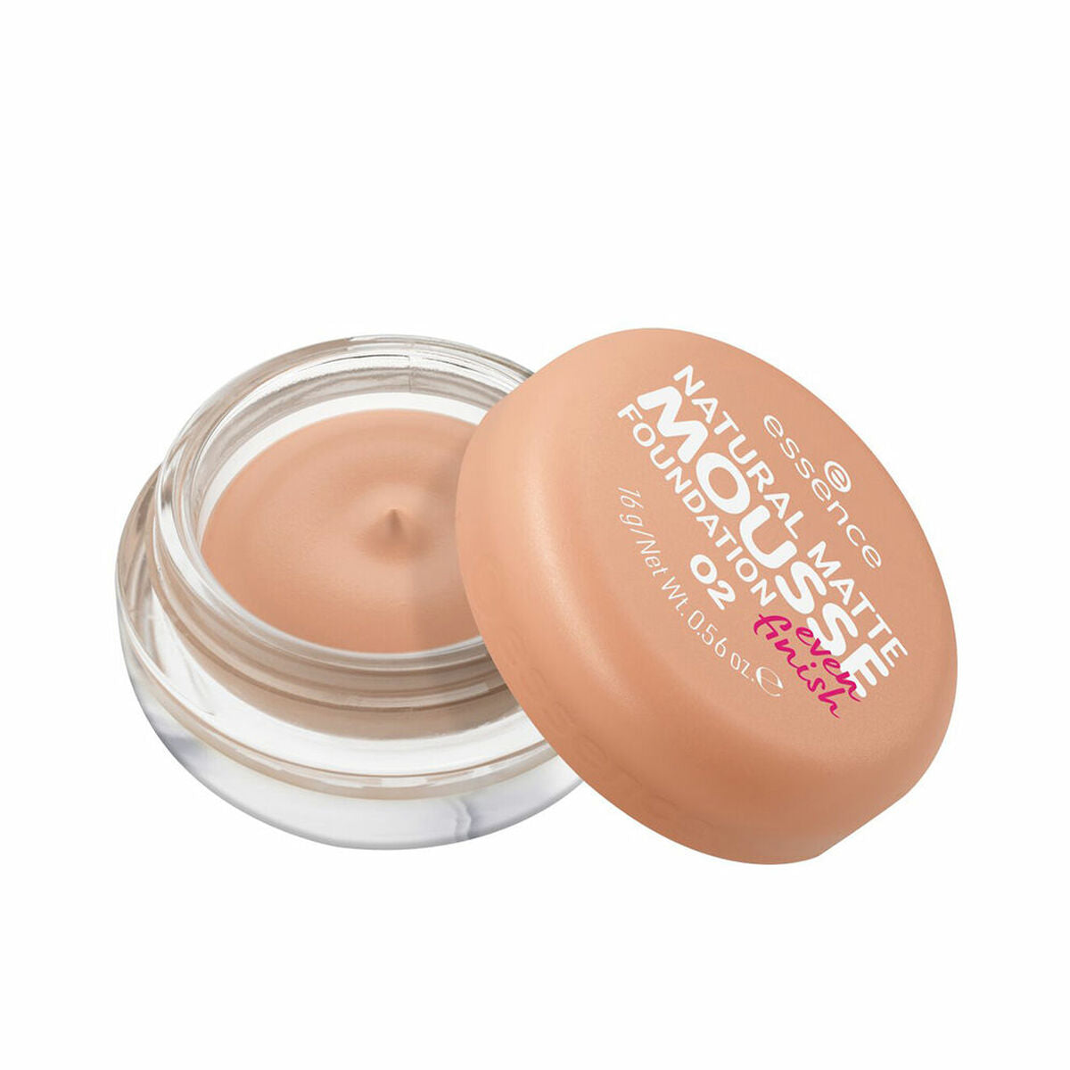 

Основа под макияж мусс Essence NATURAL MATTE № 02 16 г