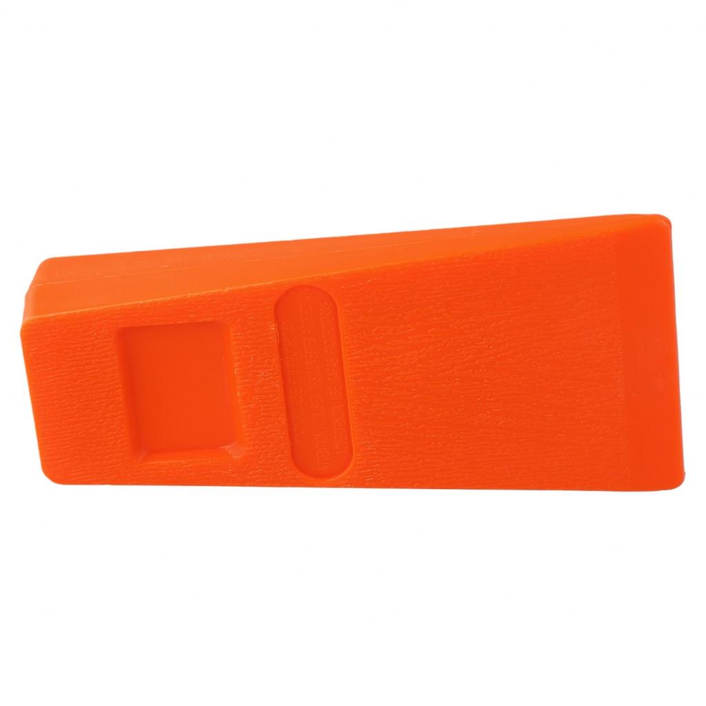 Tool Felling Wedges ABS Plastic Dependable Heavy Duty Orange