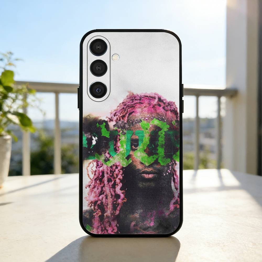 Y-Young T-Thug UY SCUTI  Phone Case For Samsung  A73,72,71,53,52,51,22,91,80, Soft Black Cover