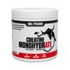 BULLPHARM Micronized Creatine Monohydrate Powder, Unflavored (300 Grams) | Muscle Growth, Strength & Power Booster, Enhances Energy, Endurance &