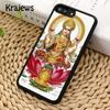 Lakshmi Hindu Goddess For iPhone 17 Air 16 Phone Case Cover 15 14 Plus 12 13 Pro Max Coque Shell Fundas