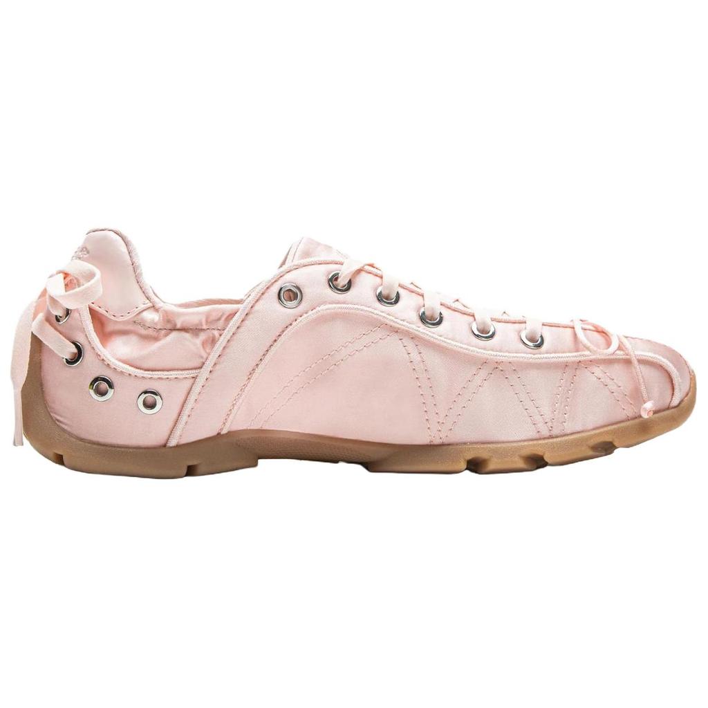 Li Ning Linglong Minimalist Comfortable Durable Lightweight Low-Top Casual Shoes Women sneaker Pink AZGV274-2