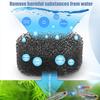2.5 W 250 H/L Hang-on Aquarium Filter Quiet Small Fish Tank Filter Adjustable Flow Filter for Freshwater Seawater Aquarium
