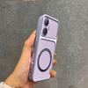 Upgraded Big Lens Protection Case for realme C55 Luxury Leather Casing with Magnetic Ring