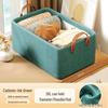 Cationic Steel Frame Foldable Fabric Storage Organizer