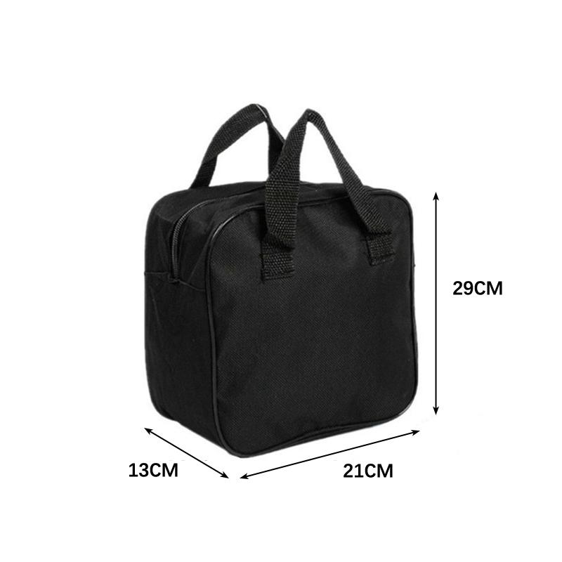 Car Air Compressor Pump Automotive Tool Cas Black Organizer Bag Storage Handbag Household Daily Necessities