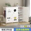 Rack Shoe Cabinet Organizer Storage Shelf Display Plastic Closet Holder Shoe Shelf Entrance Hall Furniture