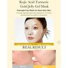 medicube - Kojic Acid Turmeric Brightening Gel Mask Set