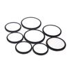 9pcs Filter Ring Adapter Set Camera Ring Adapter 37-82mm Lens Adapter Filter  Lens Hood