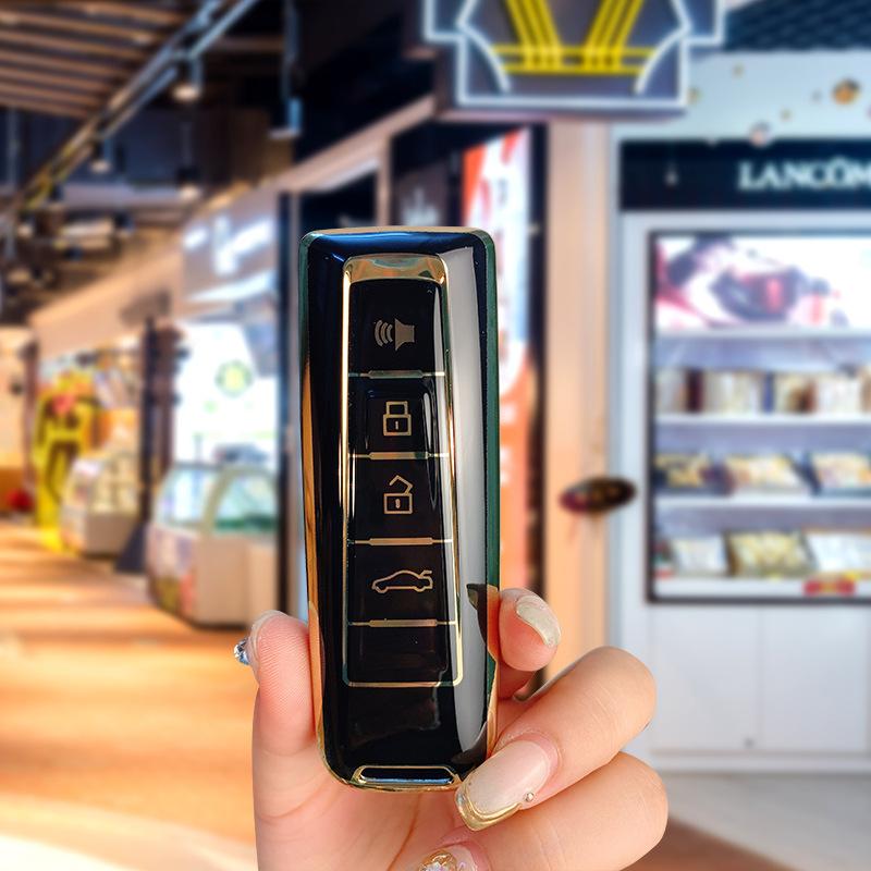 

Применимо к комплекту ключей Wei Pai vv7 автомобиль vv6 mocha vv5 Great Wall wey ракушка пряжка сумка бренд Xinwei латте автомобиль леди