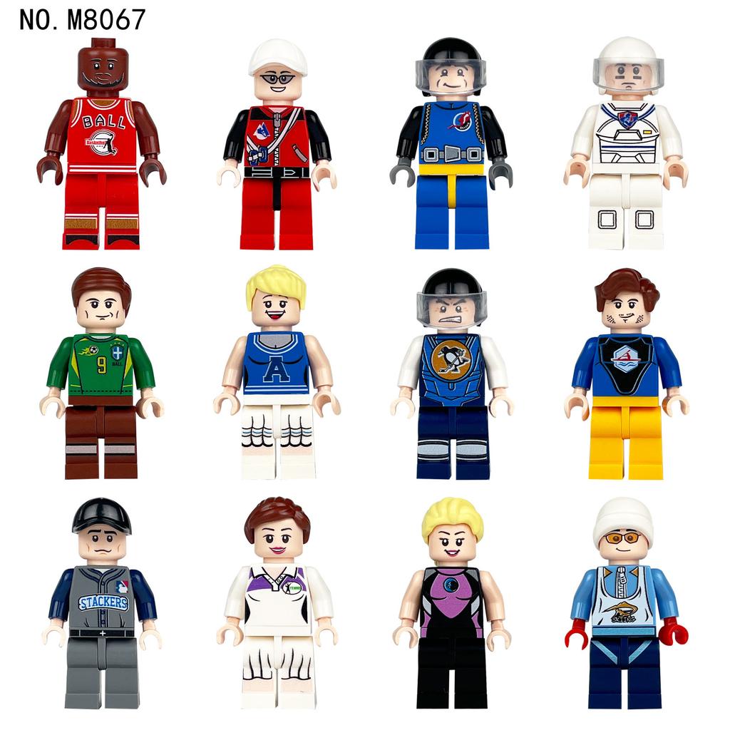 480 City Professional Police Special Police Building Block Small Particles Assembled Children'S Toys