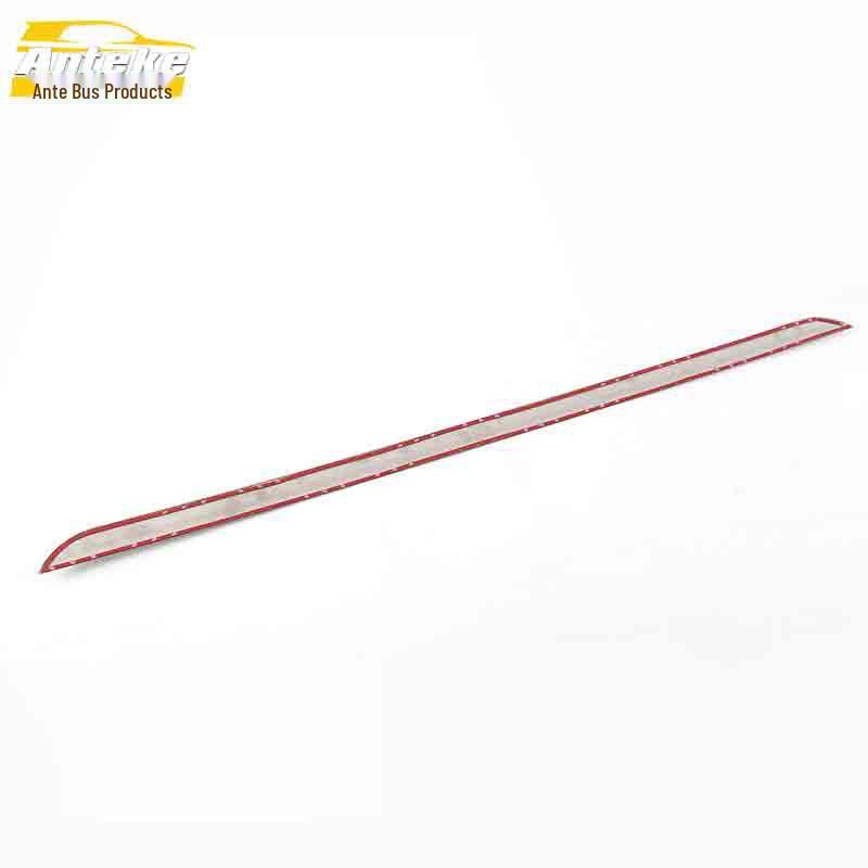 Luxgen U6 Tailgate Trim & Rear Bumper Protector Sticker