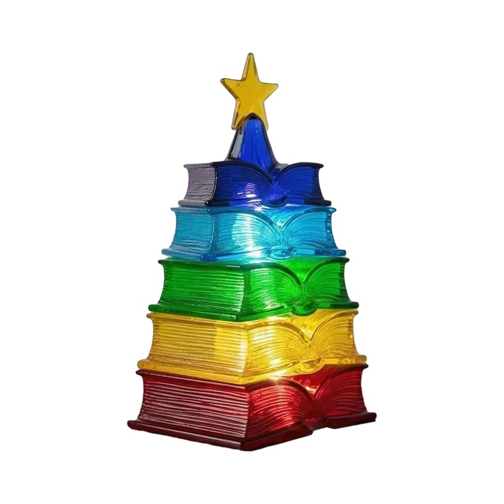 Christmas Decorations Stacking Christmas Tree Desktop Ornaments Christmas Tree Lights