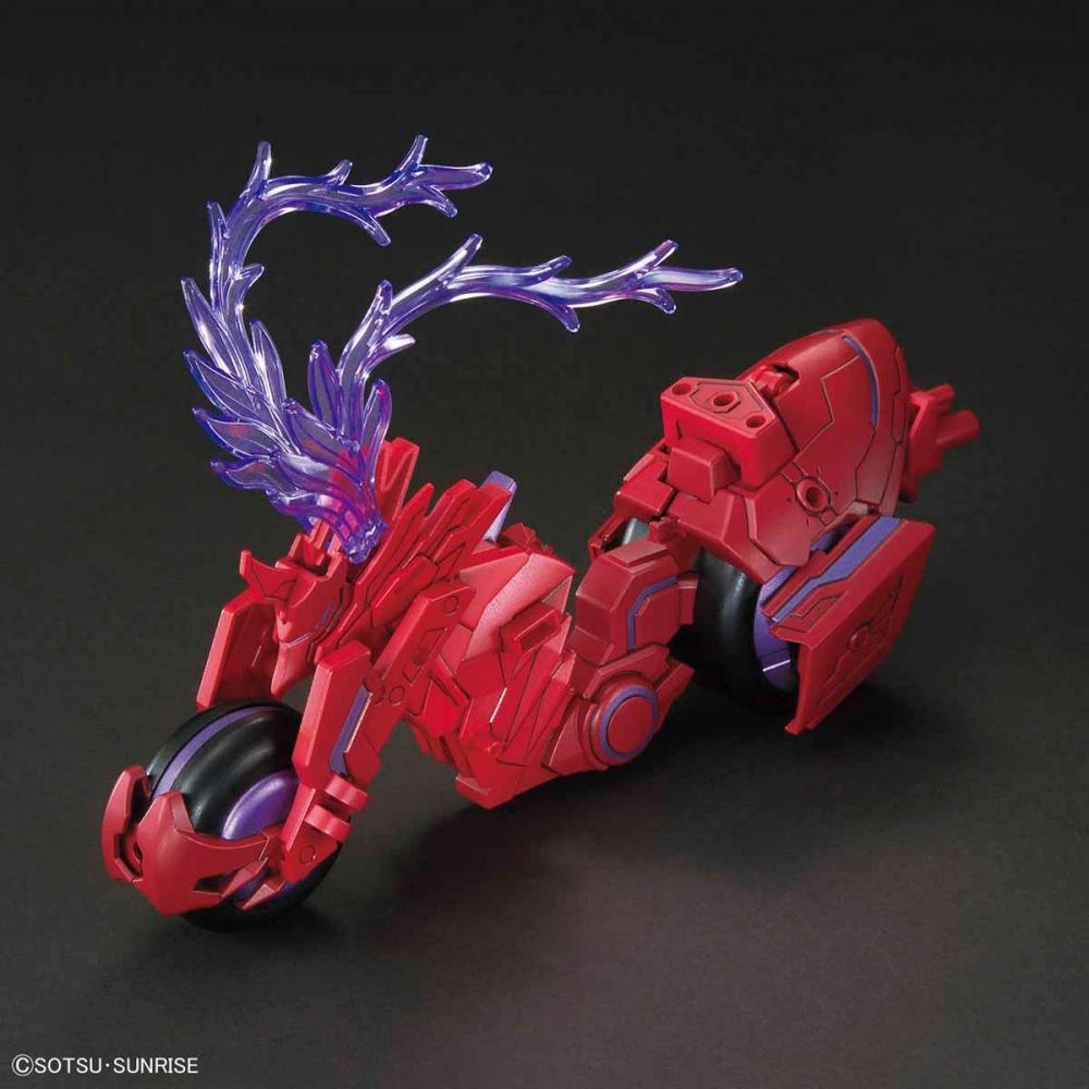 Sd Gundam Sd Sangoku Soketsuden Lu Bu Sinanju Red Hare