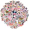 35pcs-50pcs Playful Animals Stickers Cute Farm Life Stationery Stickers  Stickers For Suitcase Fridge Phone Luggage DIY