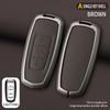 Zinc Alloy Car Key Case Cover Shell For Geely Emgrand X7 Gs Gx3 Gt Gc9 Ec7 Gc715 Ec718 Englon Sc3 Atlas Pro Keyless Remote Fob