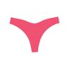 Nahtloser Damen-Tanga mit niedrigem Bund, atmungsaktiv, aus leichtem, dehnbarem Stoff, Sport-Tanga mit Gesäß-Lifting-Design für den täglichen Gebrauch